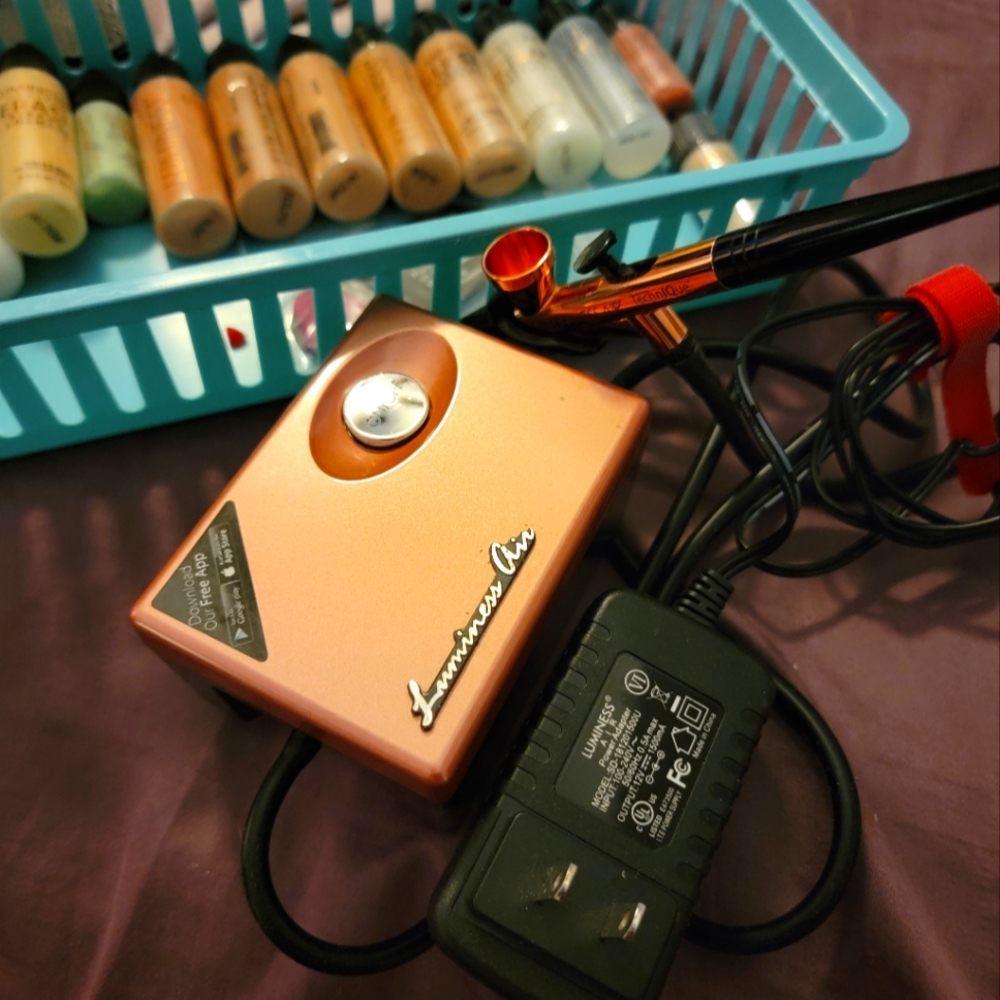 Luminess Air airbrush makeup